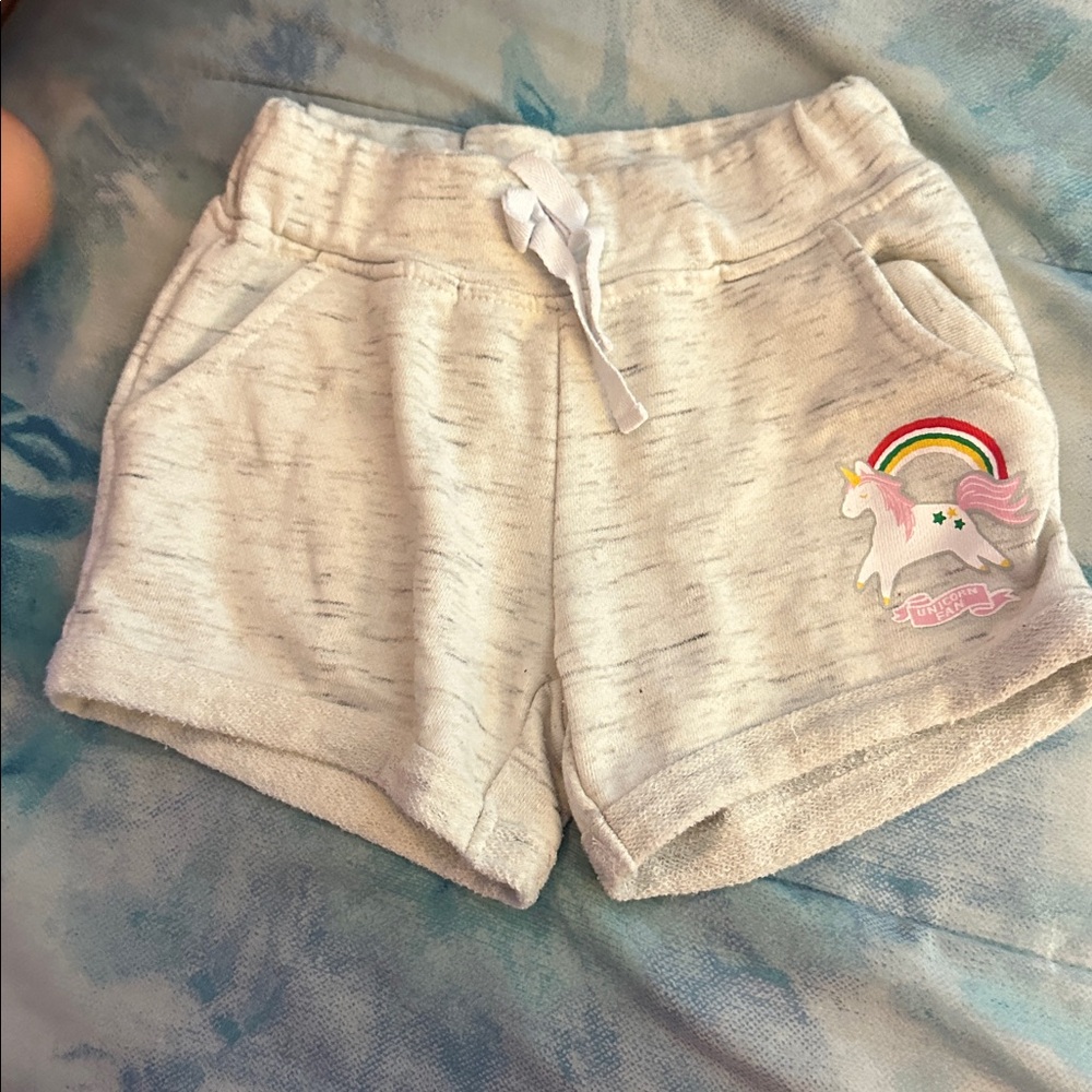 Reflex Kids Light Gray Shorts